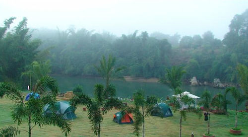 Goodview Resort & Camping Ban Kaeng Raboet Dış mekan fotoğraf