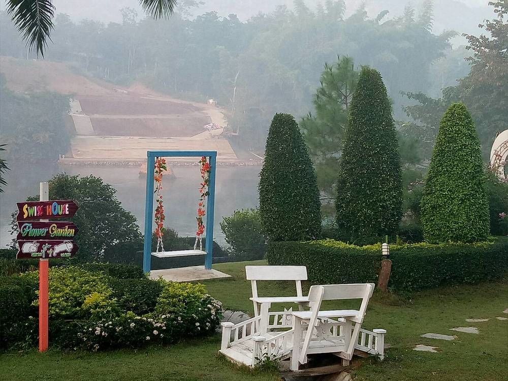 Goodview Resort & Camping Ban Kaeng Raboet Dış mekan fotoğraf