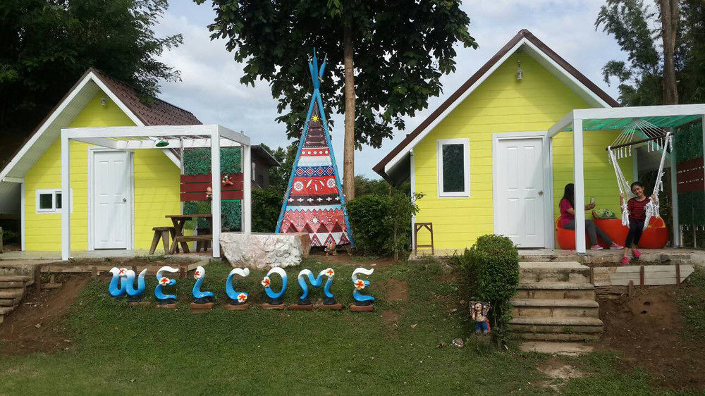 Goodview Resort & Camping Ban Kaeng Raboet Dış mekan fotoğraf
